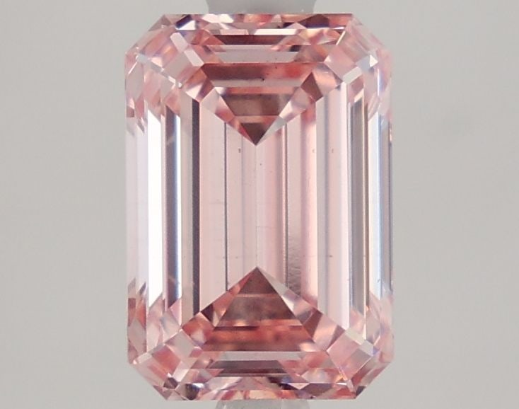 Loose Diamond - EMERALD 2.02ct Fancy Intense Pink VS2 (1 of 1)