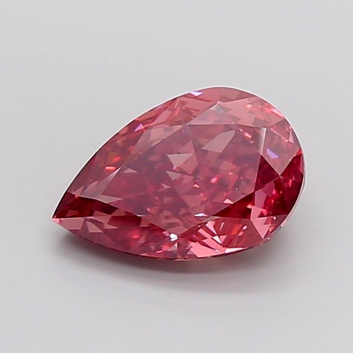 Loose Diamond - PEAR 4.04ct Fancy Vivid Pink VS1 (1 of 1)