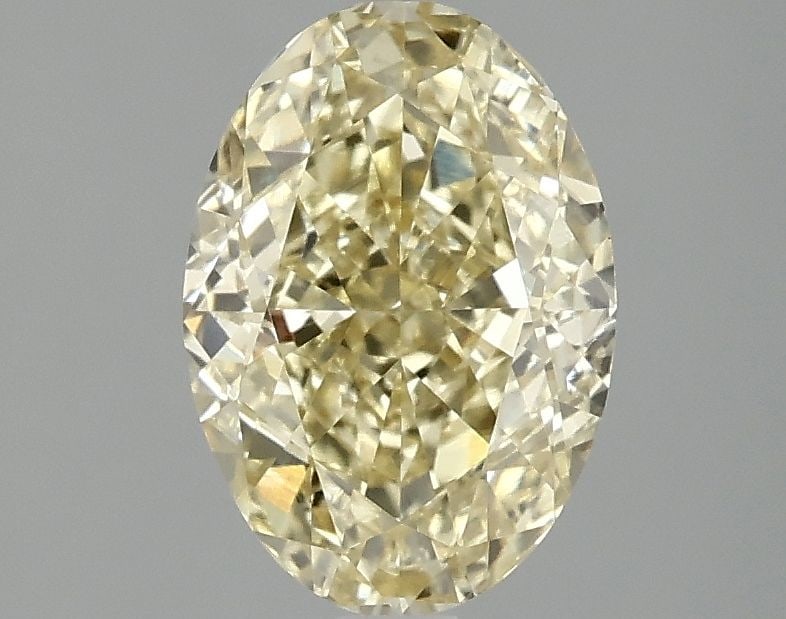 Loose Diamond - OVAL 2.06ct Fancy Intense Yellow VVS2 (1 of 1)
