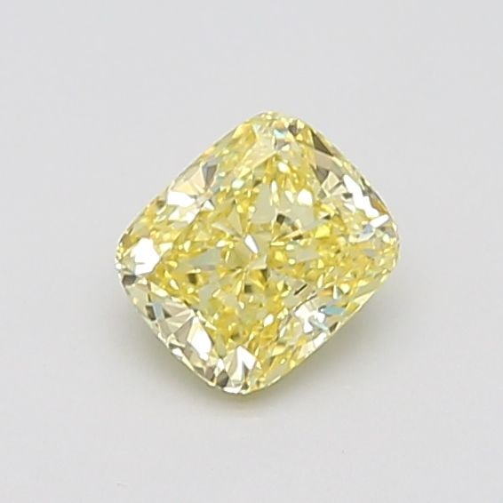 Loose Diamond - CUSHION BRILLIANT 1.09ct Fancy Intense Yellow VS2 (1 of 1)