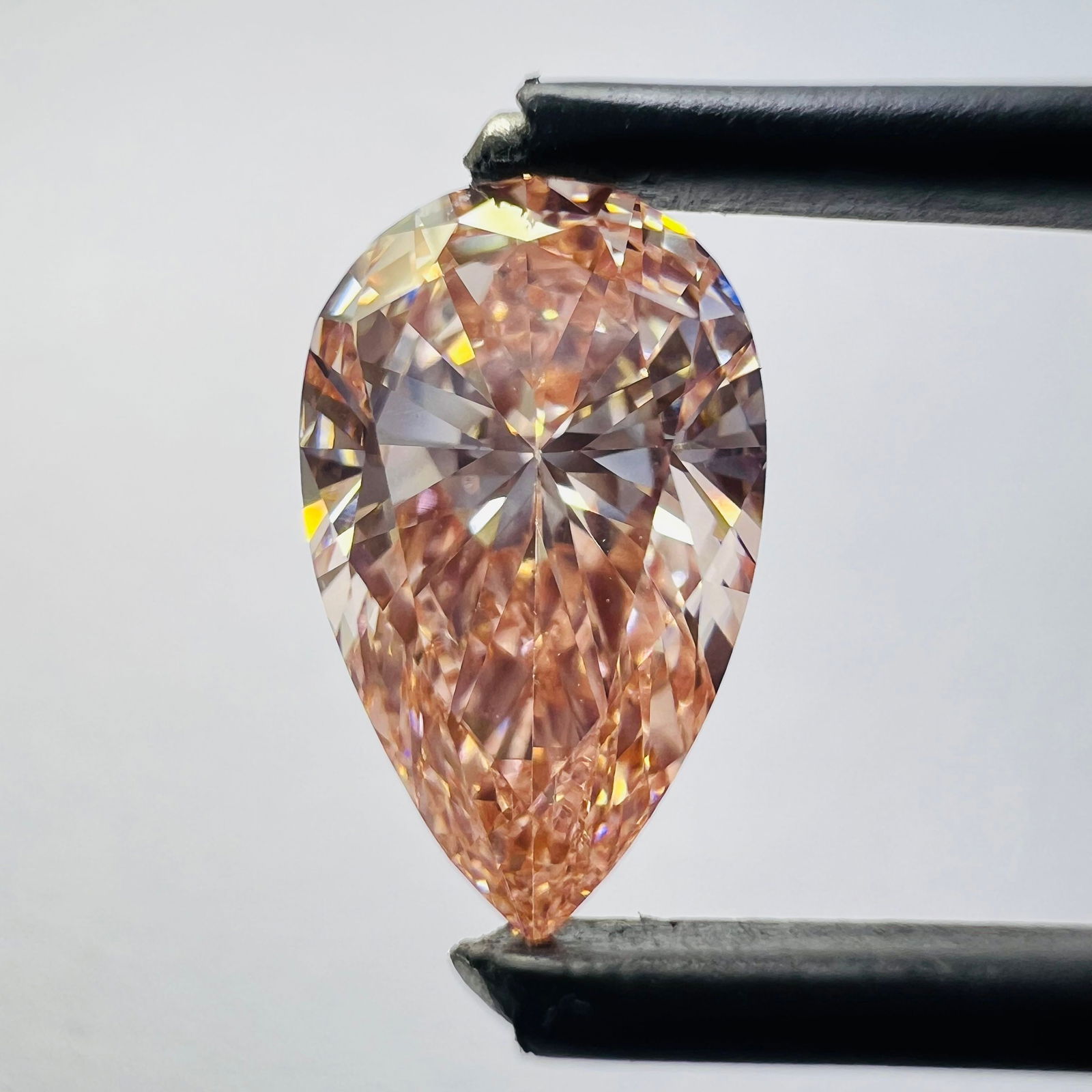 Loose Diamond - PEAR 1.73ct Pink VVS2 (1 of 1)