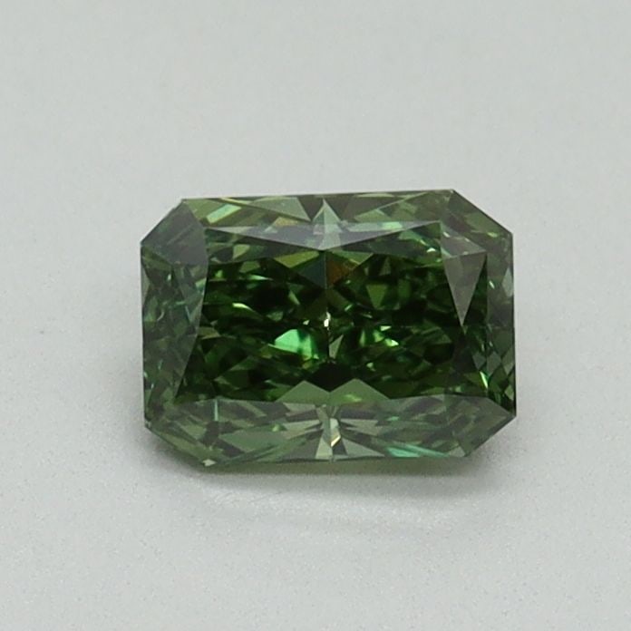 Loose Diamond - RADIANT 0.54ct Fancy Vivid Green SI1 (1 of 1)