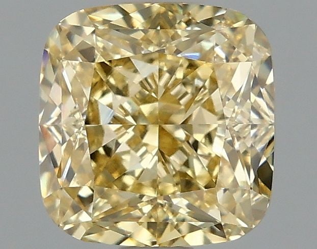 Loose Diamond - CUSHION MODIFIED 1.74ct Fancy Intense Yellow VVS2 (1 of 1)