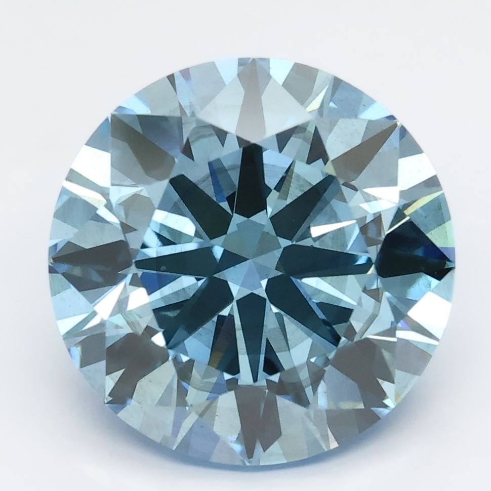Loose Diamond - ROUND 5.03ct Blue SI1 (1 of 1)