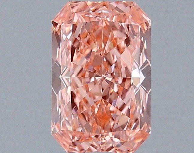 Loose Diamond - RADIANT 1.02ct Fancy Vivid Pink VVS2 (1 of 1)