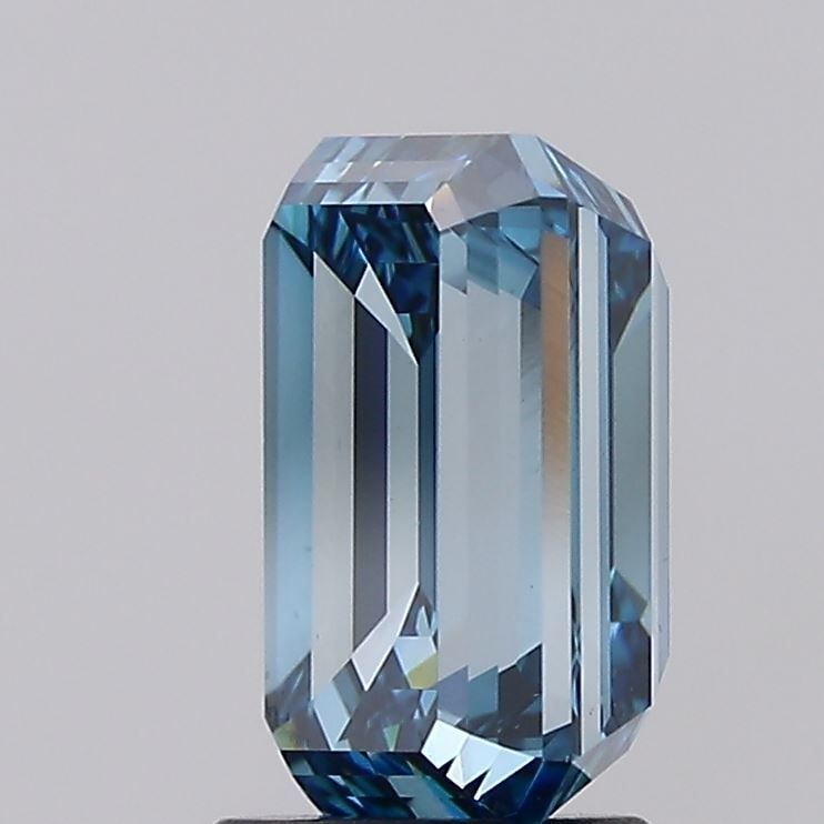 Loose Diamond - EMERALD 3.0ct Fancy Vivid Blue SI1 (1 of 1)