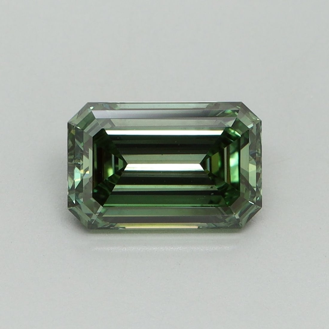 Loose Diamond - EMERALD 1.81ct Fancy Vivid Green VS2 (1 of 1)