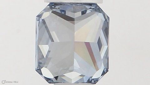 Loose Diamond - RADIANT 0.36ct Fancy Vivid Blue VVS2 (1 of 1)
