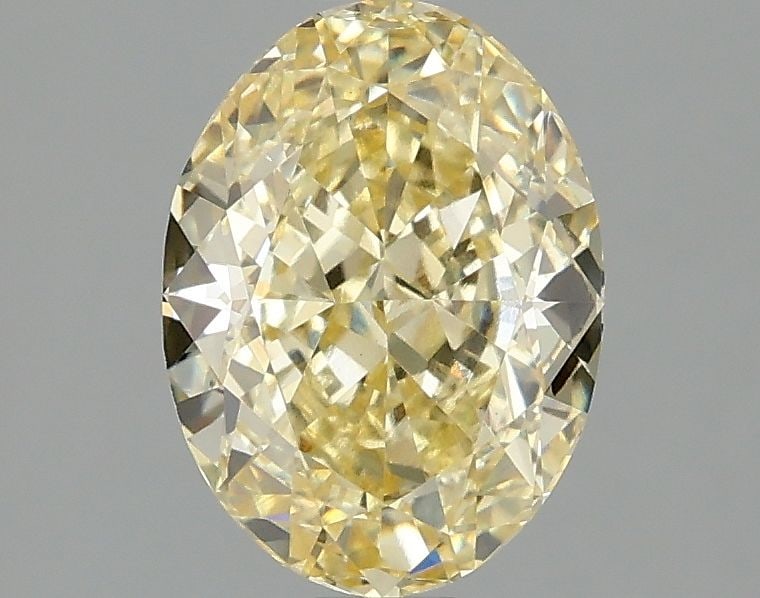 Loose Diamond - OVAL 2.02ct Fancy Intense Yellow VVS2 (1 of 1)