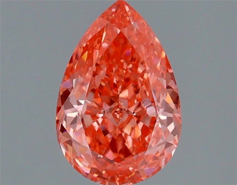 Loose Diamond - PEAR 1.51ct Fancy Vivid Pink VVS2 (1 of 1)