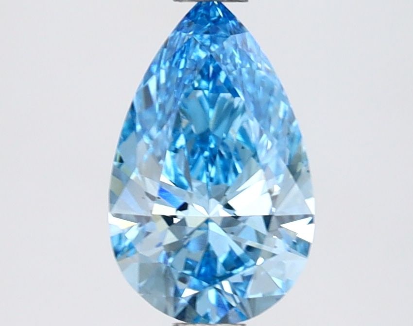 Loose Diamond - PEAR 1.15ct Fancy Vivid Blue VS1 (1 of 1)