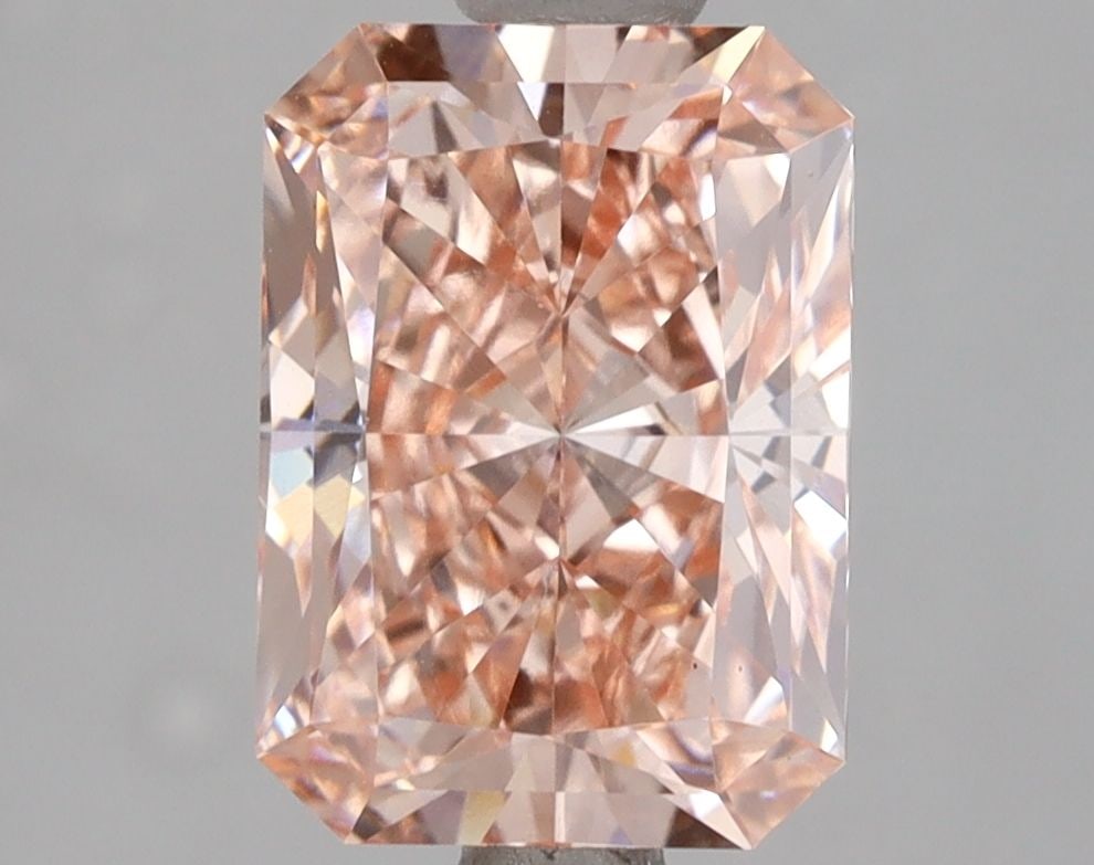 Loose Diamond - RADIANT 2.65ct Fancy Vivid Pink VS1 (1 of 1)