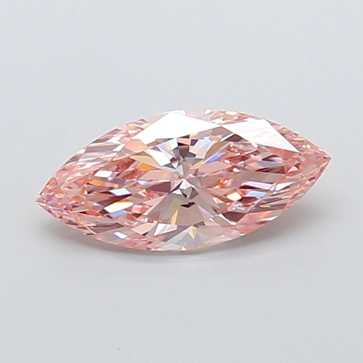 Loose Diamond - MARQUISE 2.01ct Fancy Intense Pink VVS2 (1 of 1)