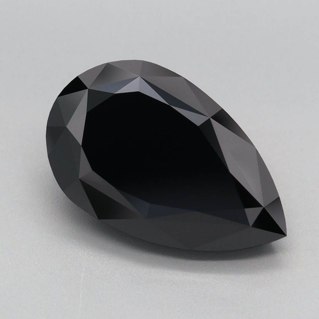 Loose Diamond - PEAR 4.05ct Fancy Black (1 of 1)