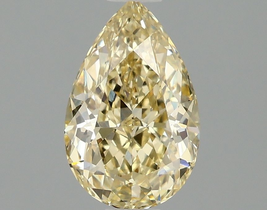 Loose Diamond - PEAR 1.1ct Fancy Intense Yellow VVS2 (1 of 1)