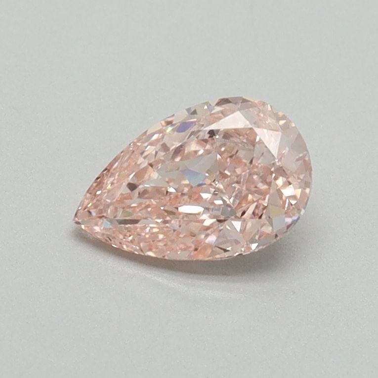 Loose Diamond - PEAR 0.54ct Fancy Intense Pink VVS2 (1 of 1)