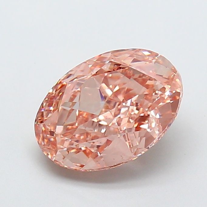 Loose Diamond - OVAL 3.04ct Fancy Orangey Brown VVS2: Loose Diamond - OVAL 3.04ct Fancy Orangey Brown VVS2 Source: This is a real non-mined Diamond that has been grown in a lab Shape: OVAL Carats: 3.04 Color: Fancy Orangey Brown Certification: IGI Video:
