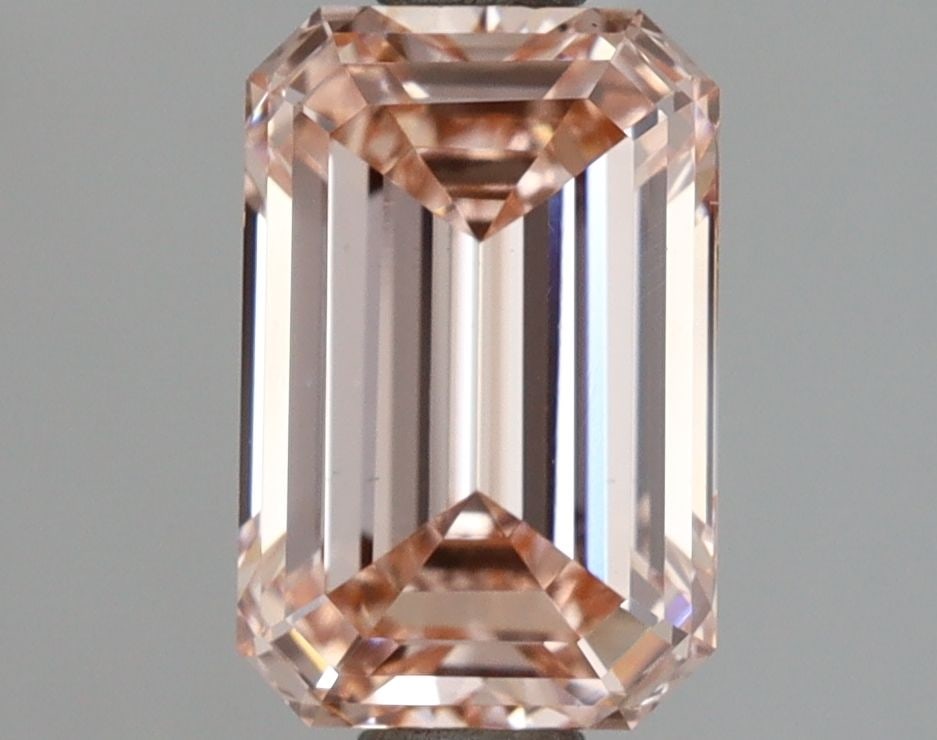 Loose Diamond - EMERALD 1.91ct Fancy Intense Pink VS1 (1 of 1)