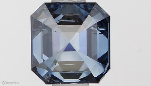 Loose Diamond - SQUARE EMERALD 0.71ct Fancy Vivid Blue I1: Loose Diamond - SQUARE EMERALD 0.71ct Fancy Vivid Blue I1 Source: This is a real non-mined Diamond that has been grown in a lab Shape: SQUARE EMERALD Carats: 0.71 Color: Fancy Vivid Blue