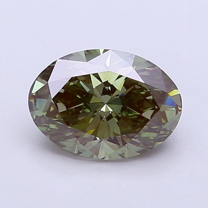 Loose Diamond - OVAL 1.7ct Fancy Intense Green VS1 (1 of 1)