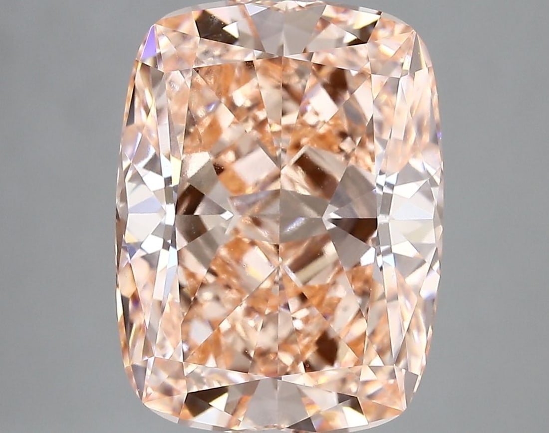 Loose Diamond - CUSHION MODIFIED 6.02ct Fancy Vivid Pink VS1: Loose Diamond - CUSHION MODIFIED 6.02ct Fancy Vivid Pink VS1 Source: This is a real non-mined Diamond that has been grown in a lab Shape: CUSHION MODIFIED Carats: 6.02 Color: Fancy Vivid Pink Certific