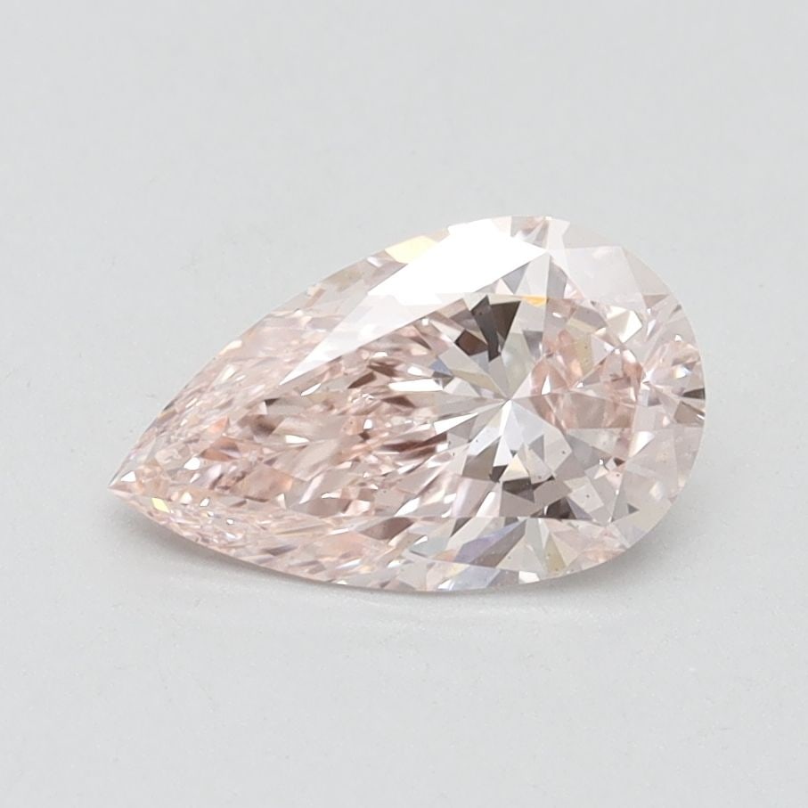 Loose Diamond - PEAR 1.0ct Fancy Intense Pink VS2 (1 of 1)