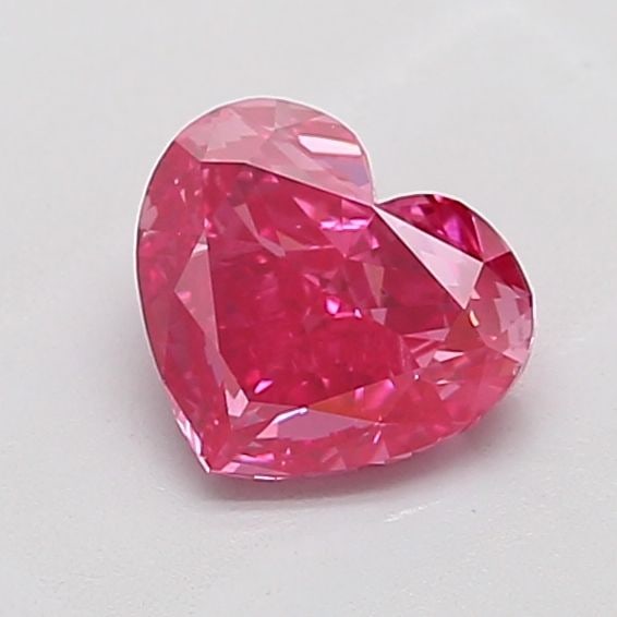 Loose Diamond - HEART 1.14ct Fancy Vivid Pink VS2 (1 of 1)