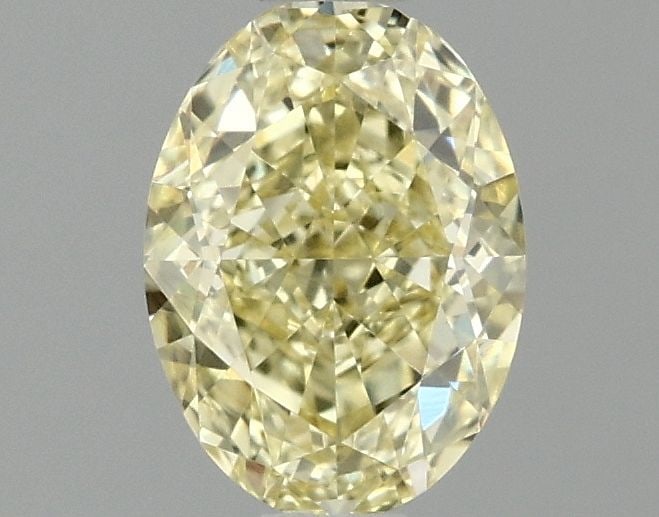Loose Diamond - OVAL 1.0ct Fancy Intense Yellow VVS2 (1 of 1)