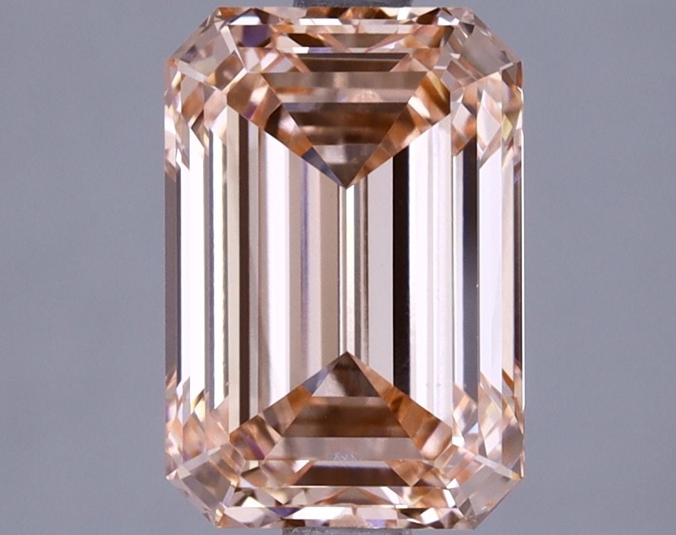 Loose Diamond - EMERALD 2.07ct Fancy Intense Pink SI1: Loose Diamond - EMERALD 2.07ct Fancy Intense Pink SI1 Source: This is a real non-mined Diamond that has been grown in a lab Shape: EMERALD Carats: 2.07 Color: Fancy Intense Pink Certification: IGI Vid