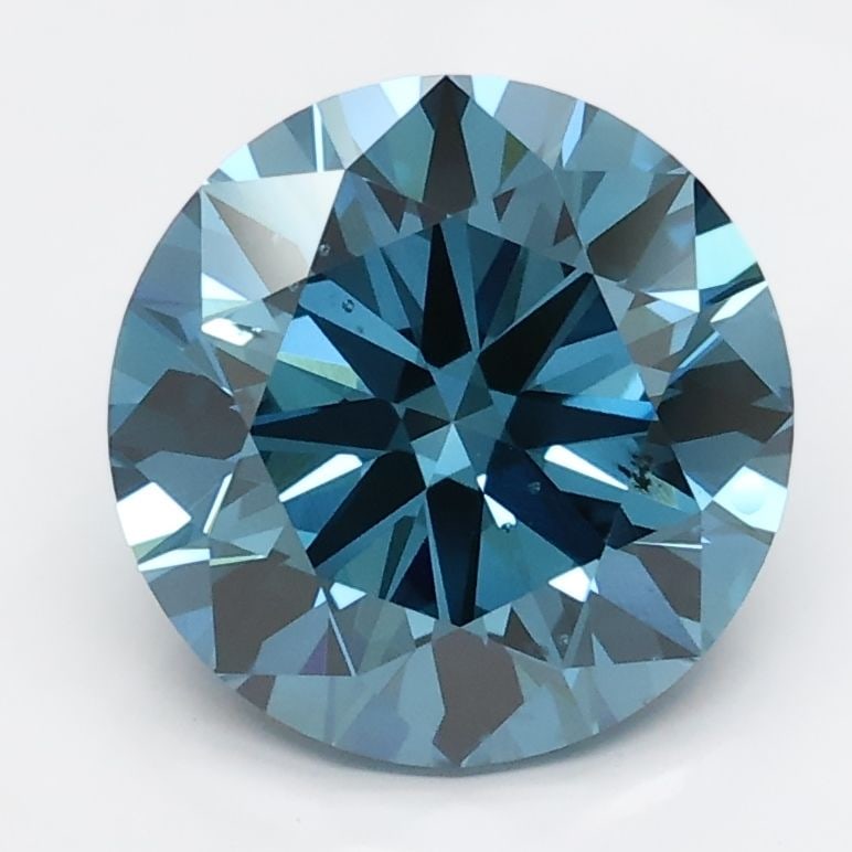 Loose Diamond - ROUND 2.44ct Blue SI2 (1 of 1)