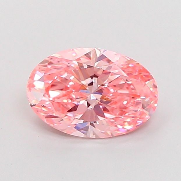 Loose Diamond - OVAL 1.53ct Fancy Vivid Pink VS1: Loose Diamond - OVAL 1.53ct Fancy Vivid Pink VS1 Source: This is a real non-mined Diamond that has been grown in a lab Shape: OVAL Carats: 1.53 Color: Fancy Vivid Pink Certification: IGI Video: