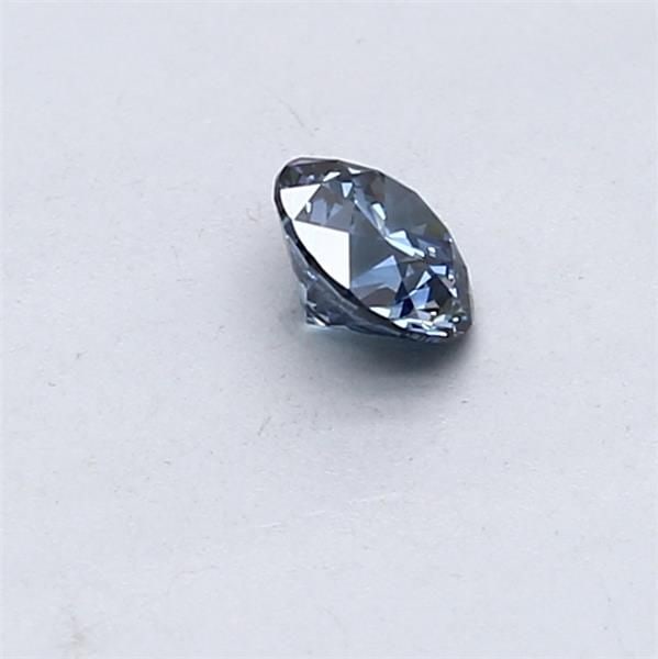 Loose Diamond - ROUND 0.3ct Fancy Vivid Blue VS1 (1 of 1)