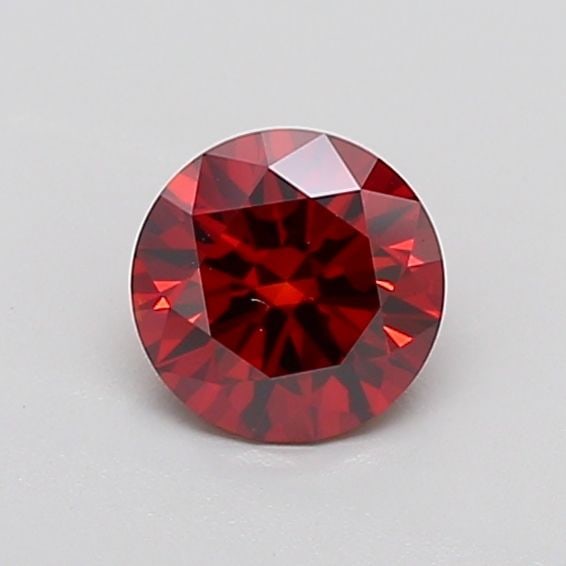Ideal Loose Diamond - ROUND 1.05ct Fancy Deep Orange VS2 (1 of 1)
