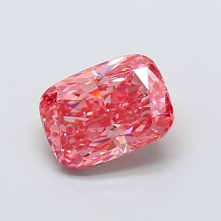 Loose Diamond - CUSHION MODIFIED 2.02ct Fancy Vivid Pink VVS2 (1 of 1)