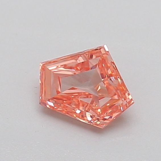 Loose Diamond - OTHER 0.4ct Fancy Intense Orangey Pink VS1 (1 of 1)