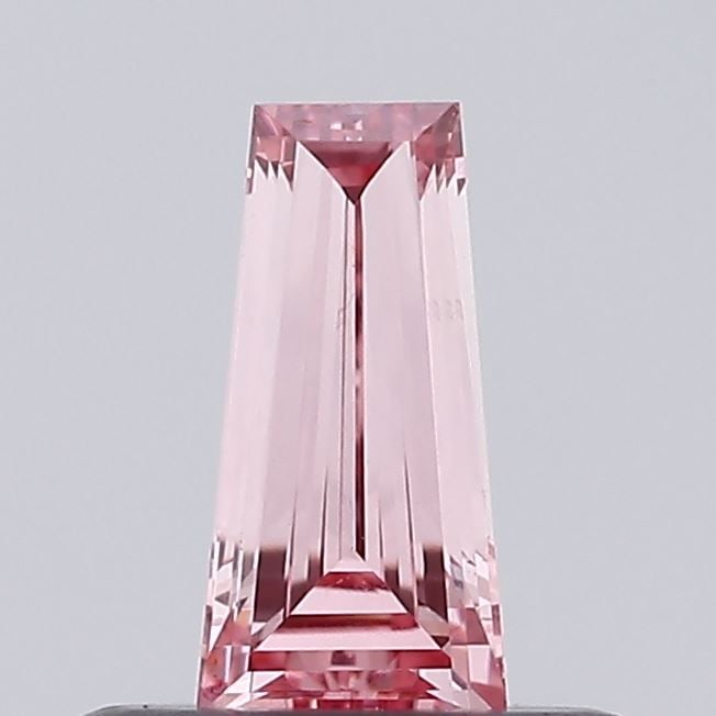 Loose Diamond - TAPERED BAGUETTE 0.31ct Fancy Intense Pink VVS2 (1 of 1)
