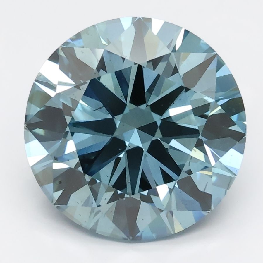 Loose Diamond - ROUND 4.37ct Blue SI1 (1 of 1)