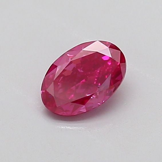 Loose Diamond - OVAL 0.6ct Fancy Vivid Pink VS1 (1 of 1)