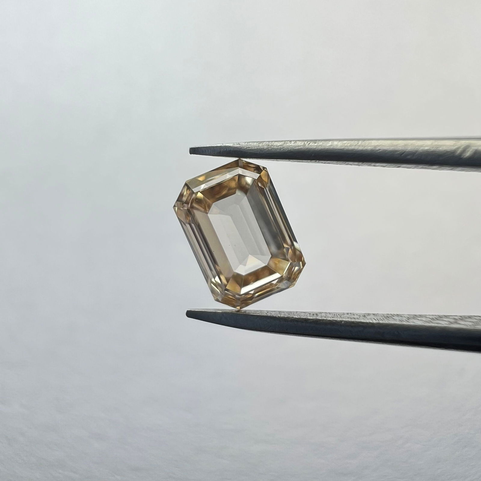 Loose Diamond - EMERALD 0.35ct Pink VVS2 (1 of 1)