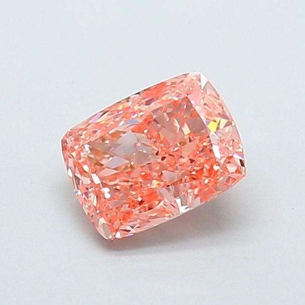 Loose Diamond - CUSHION MODIFIED 1.59ct Fancy Intense Brownish Orange VS1: Loose Diamond - CUSHION MODIFIED 1.59ct Fancy Intense Brownish Orange VS1 Source: This is a real non-mined Diamond that has been grown in a lab Shape: CUSHION MODIFIED Carats: 1.59 Color: Fancy Intens