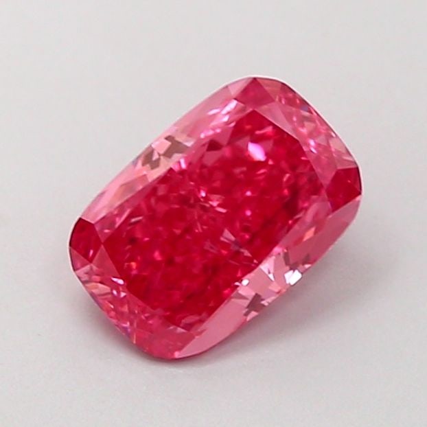 Loose Diamond - CUSHION MODIFIED 1.02ct Fancy Vivid Pink VS2 (1 of 1)