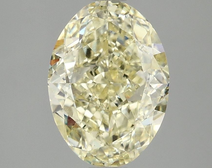Loose Diamond - OVAL 3.1ct Fancy Intense Yellow VS1: Loose Diamond - OVAL 3.1ct Fancy Intense Yellow VS1 Source: This is a real non-mined Diamond that has been grown in a lab Shape: OVAL Carats: 3.1 Color: Fancy Intense Yellow Certification: IGI Video: