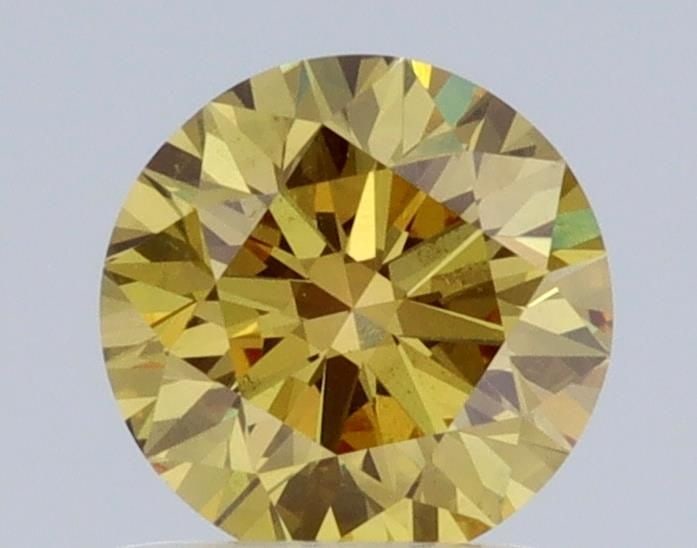 Loose Diamond - ROUND 1.04ct Brown VS1: Loose Diamond - ROUND 1.04ct Brown VS1 Source: This is a real non-mined Diamond that has been grown in a lab Shape: ROUND Carats: 1.04 Color: Brown Certification: NONE Video: