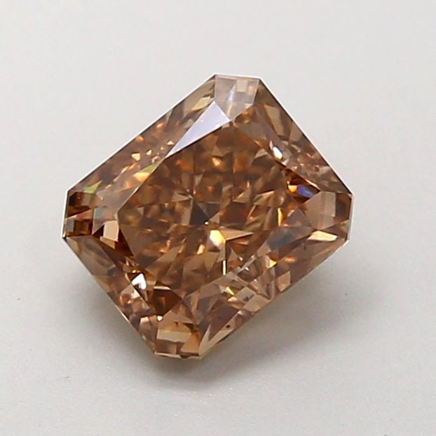 Loose Diamond - RADIANT 1.16ct Fancy Brown VS2: Loose Diamond - RADIANT 1.16ct Fancy Brown VS2 Source: This is a real non-mined Diamond that has been grown in a lab Shape: RADIANT Carats: 1.16 Color: Fancy Brown Certification: IGI Video: