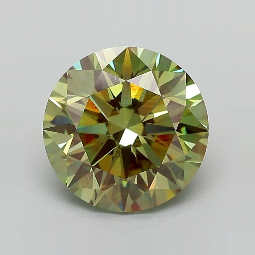 Ideal Loose Diamond - ROUND 2.75ct Fancy Intense Green VVS2: Ideal Loose Diamond - ROUND 2.75ct Fancy Intense Green VVS2 Source: This is a real non-mined Diamond that has been grown in a lab Shape: ROUND Carats: 2.75 Color: Fancy Intense Green Certification: IG