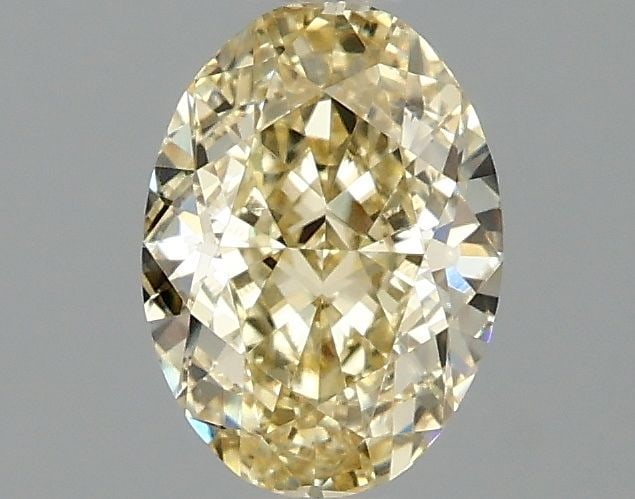 Loose Diamond - OVAL 1.1ct Fancy Intense Yellow VS1: Loose Diamond - OVAL 1.1ct Fancy Intense Yellow VS1 Source: This is a real non-mined Diamond that has been grown in a lab Shape: OVAL Carats: 1.1 Color: Fancy Intense Yellow Certification: IGI Video: