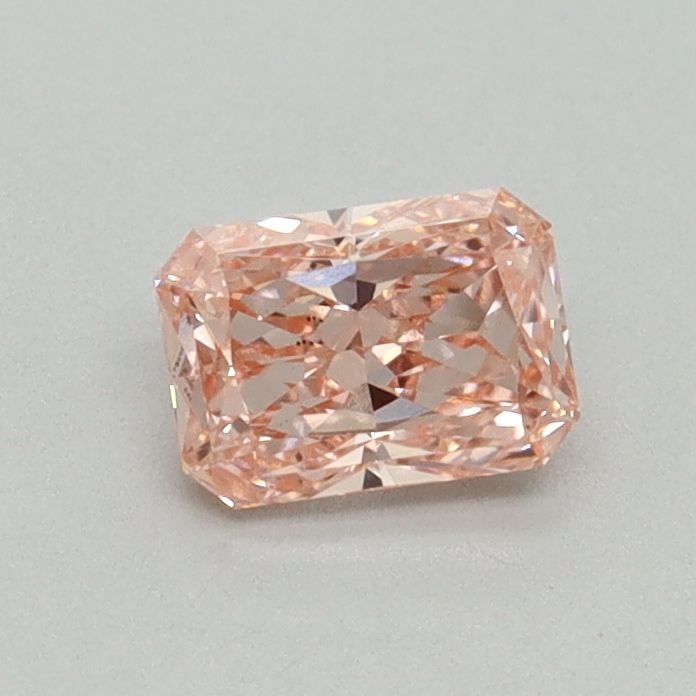 Loose Diamond - RADIANT 0.51ct Fancy Vivid Pink VS1: Loose Diamond - RADIANT 0.51ct Fancy Vivid Pink VS1 Source: This is a real non-mined Diamond that has been grown in a lab Shape: RADIANT Carats: 0.51 Color: Fancy Vivid Pink Certification: IGI Video: