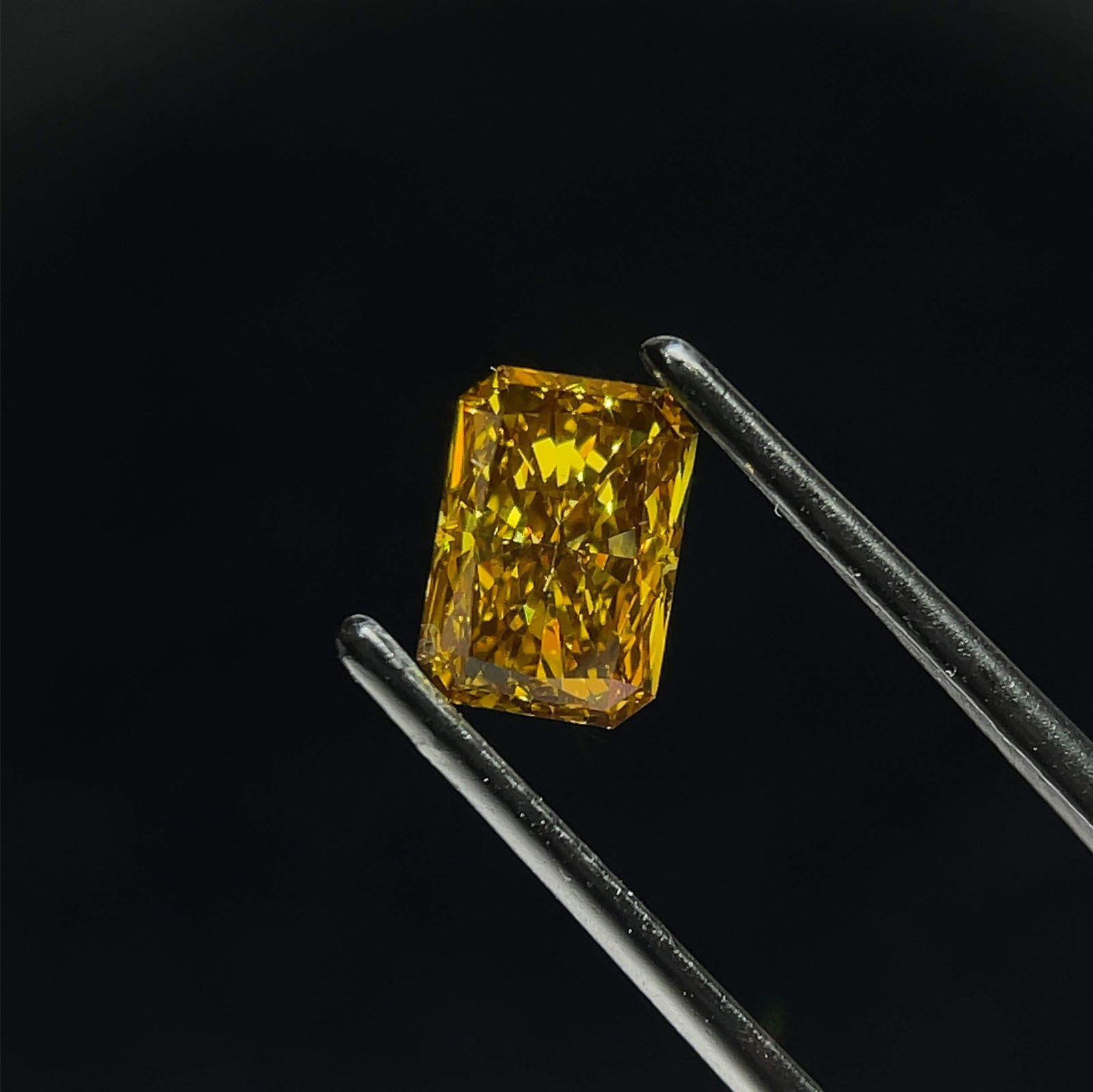 Loose Diamond - RADIANT 1.51ct Fancy Brownish Yellow SI1 (1 of 1)