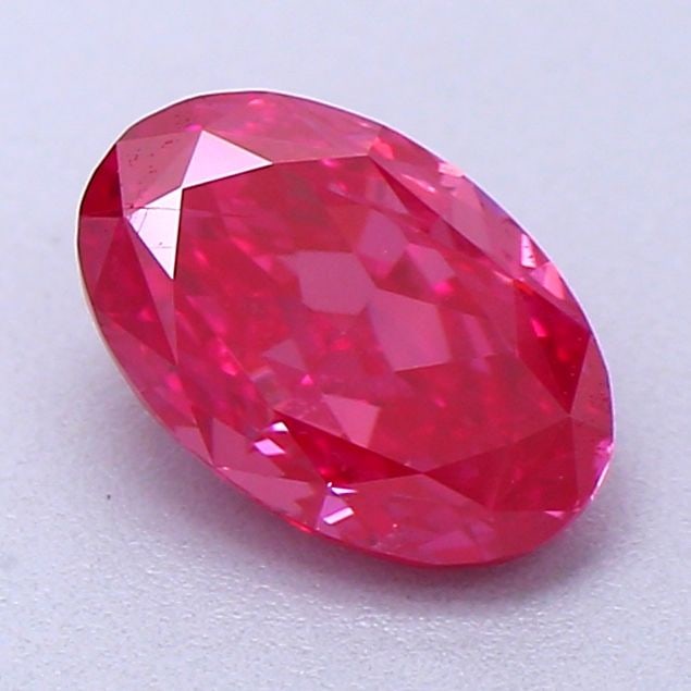 Loose Diamond - OVAL 0.31ct Fancy Vivid Pink SI1 (1 of 1)