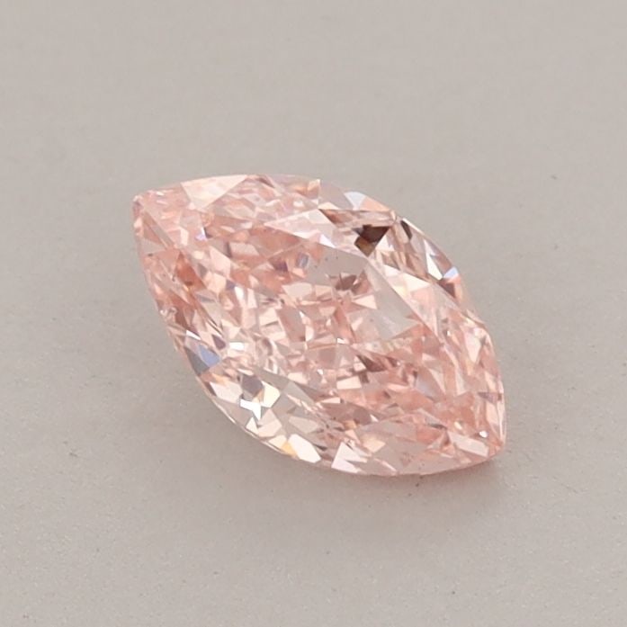 Loose Diamond - MARQUISE 0.53ct Fancy Vivid Pink VS2: Loose Diamond - MARQUISE 0.53ct Fancy Vivid Pink VS2 Source: This is a real non-mined Diamond that has been grown in a lab Shape: MARQUISE Carats: 0.53 Color: Fancy Vivid Pink Certification: IGI Video